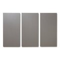 Lucida Surfaces LUCIDA SURFACES, FabCore Carbon Knit 12 in. x24 in. 3mm 28MIL Glue Down Luxury Vinyl Tiles , 60PK FC-3703PLT